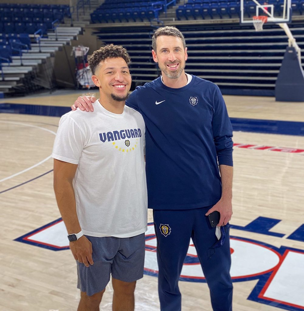 Coach Isaac and Coach Soliday