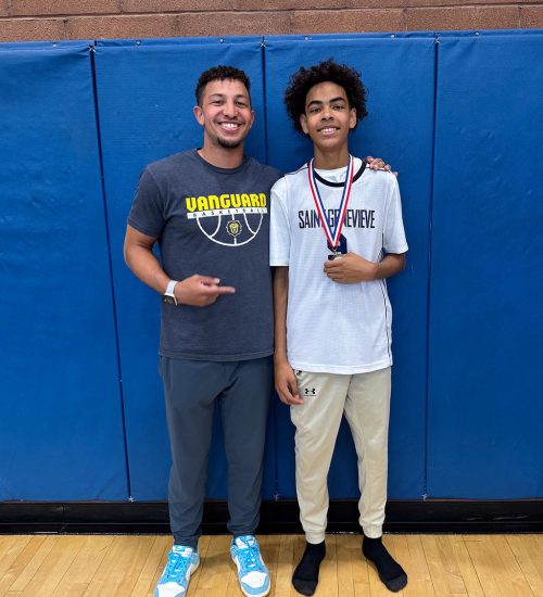 Christian Basketball Coach